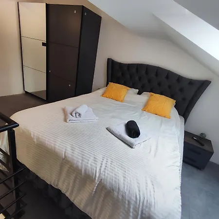 Apartmán Zeus Bělehrad